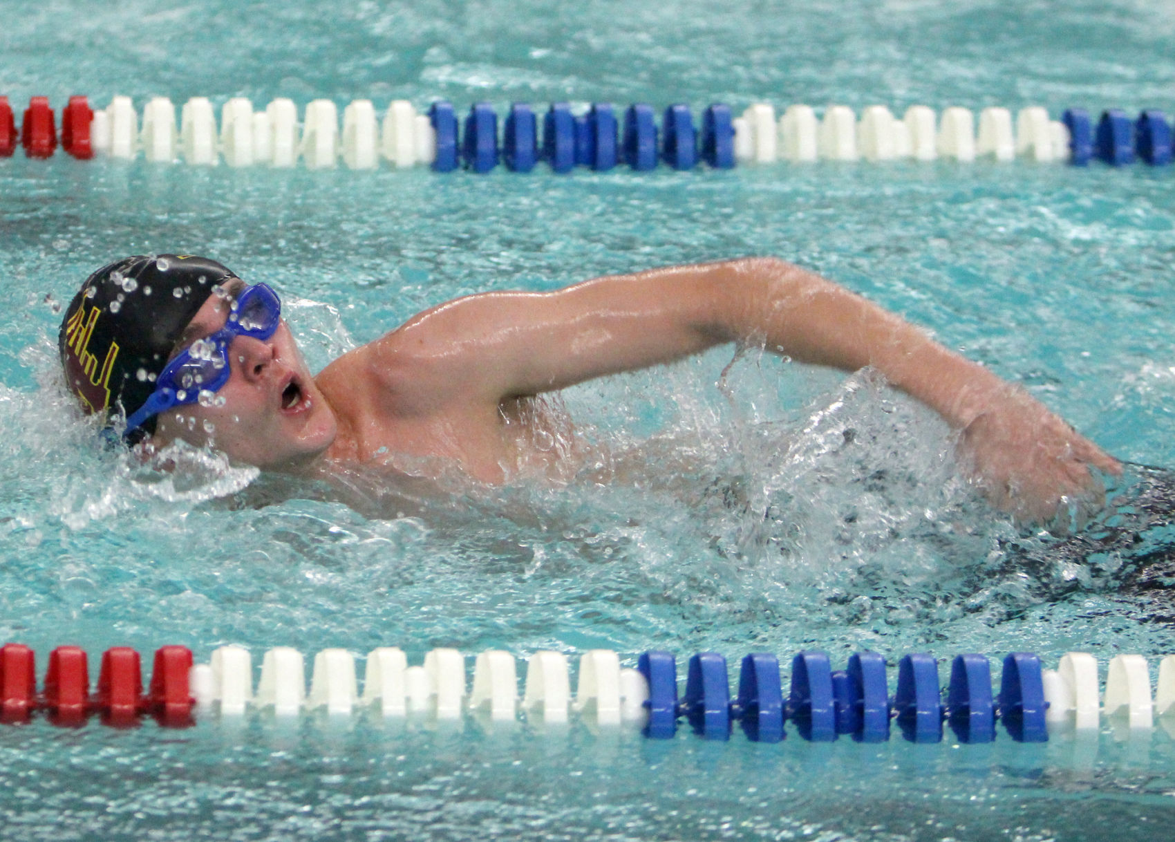 Eau Claire Boys Swimming Husky Invitational 1-19-19